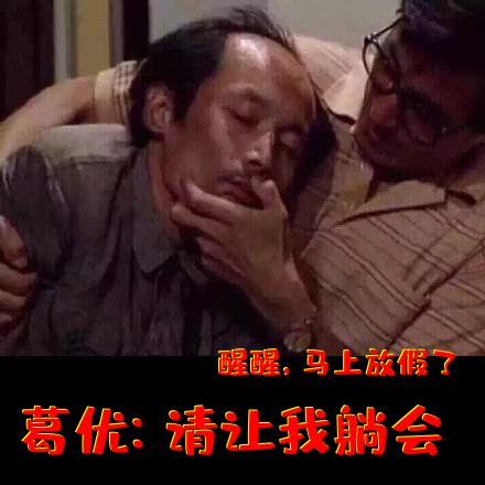 葛优大神表情