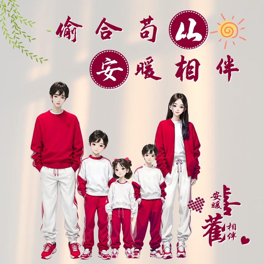 爸妈和哥哥妹