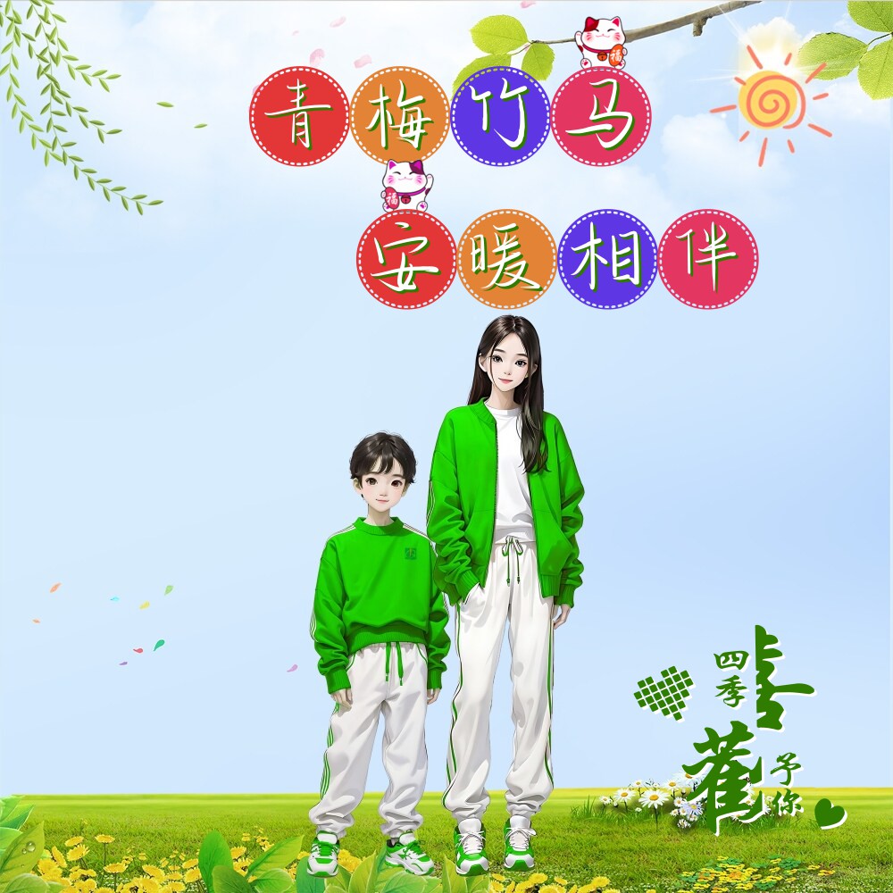 妈妈和乖儿子