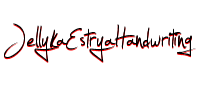 JellykaEstryaHandwriting